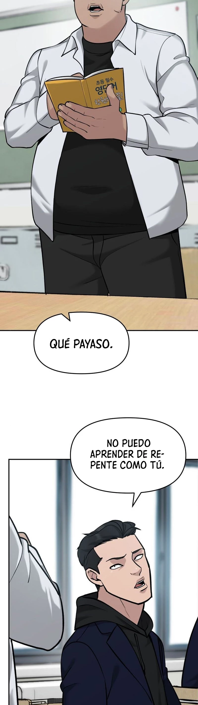 el bully de bullies capítulo 21, página 27