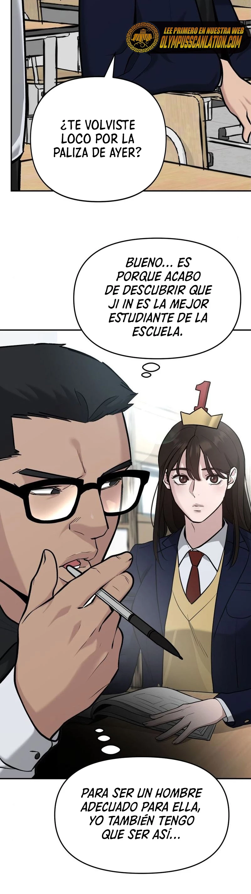 el bully de bullies capítulo 21, página 28