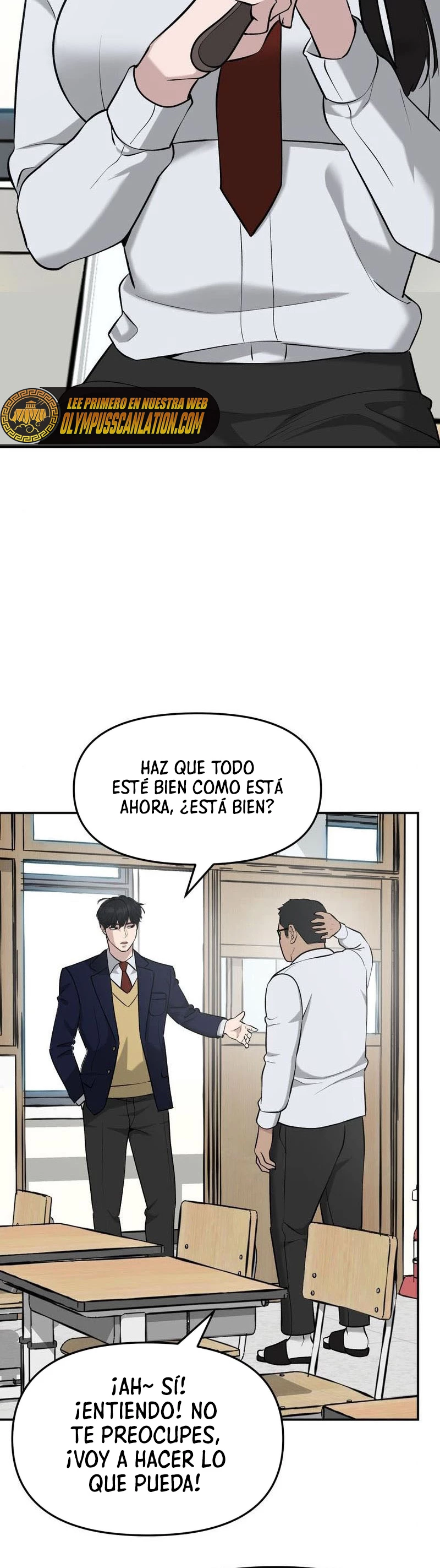 el bully de bullies capítulo 21, página 42