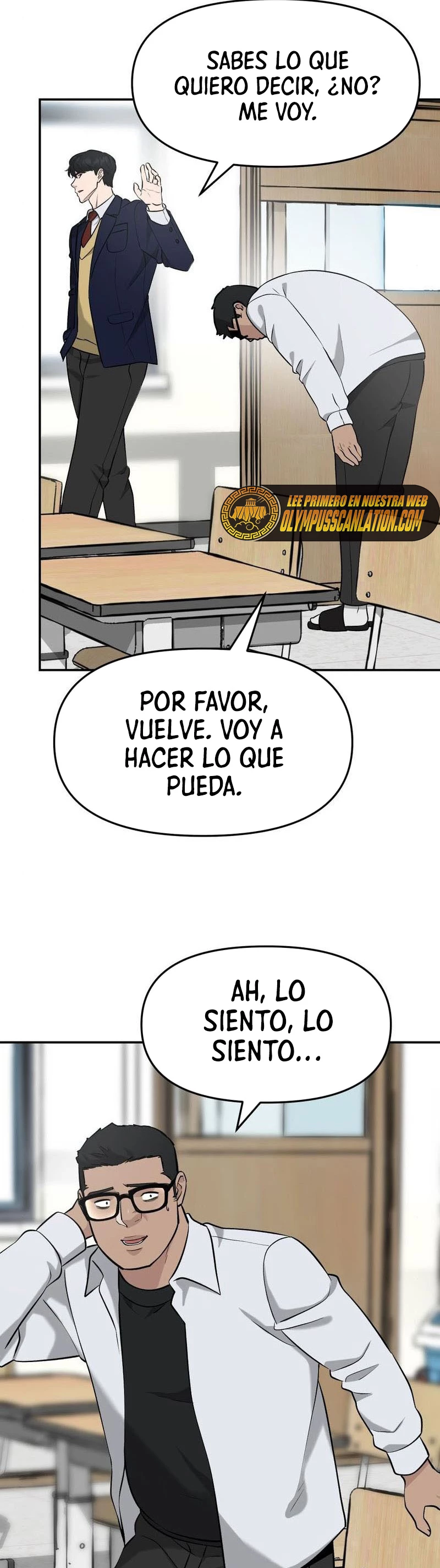 el bully de bullies capítulo 21, página 43