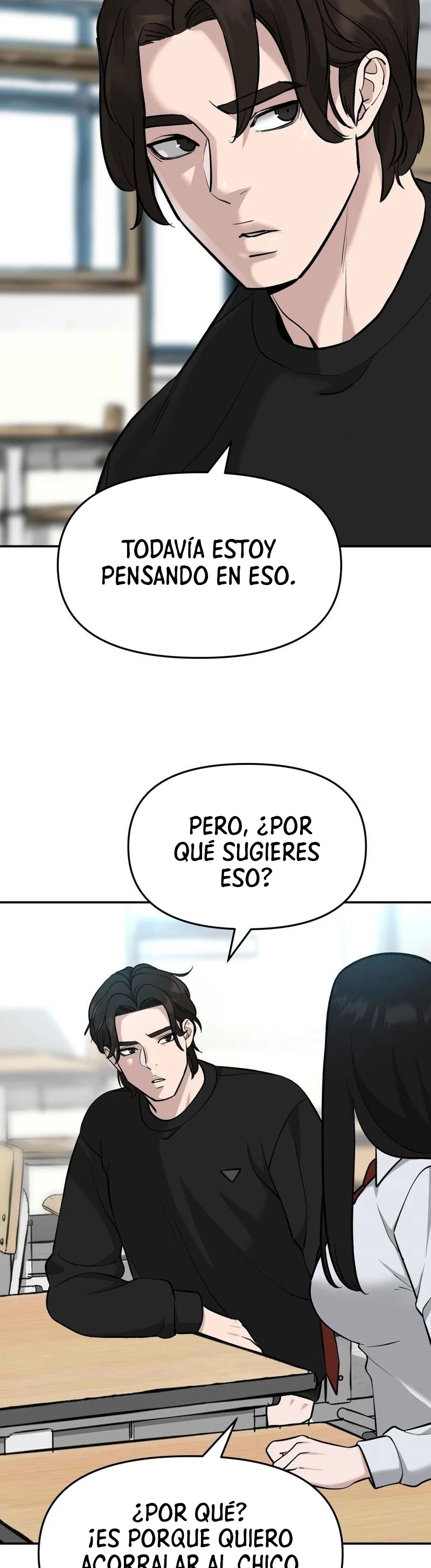 el bully de bullies capítulo 21, página 55