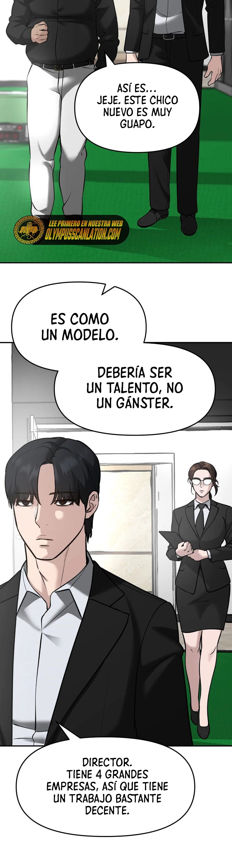 el bully de bullies capítulo 22, página 7