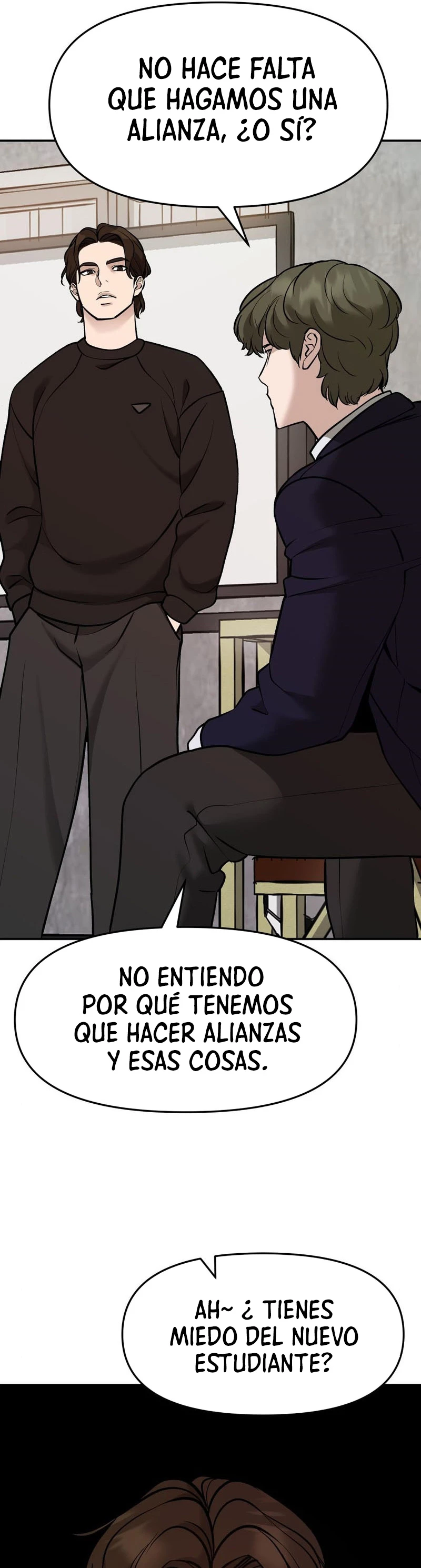 el bully de bullies capítulo 22, página 23