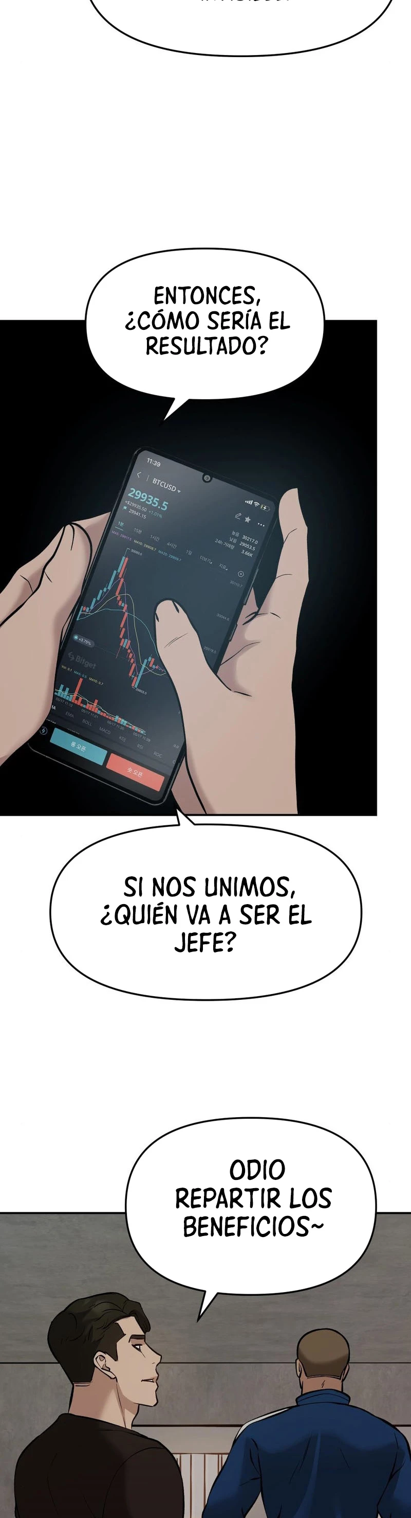 el bully de bullies capítulo 22, página 35