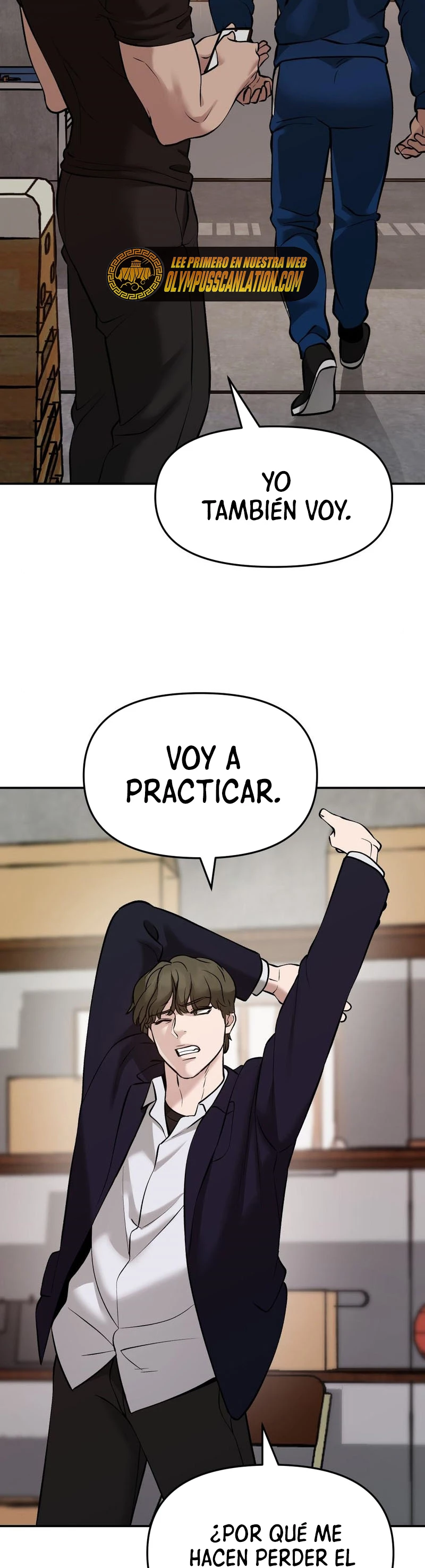 el bully de bullies capítulo 22, página 36