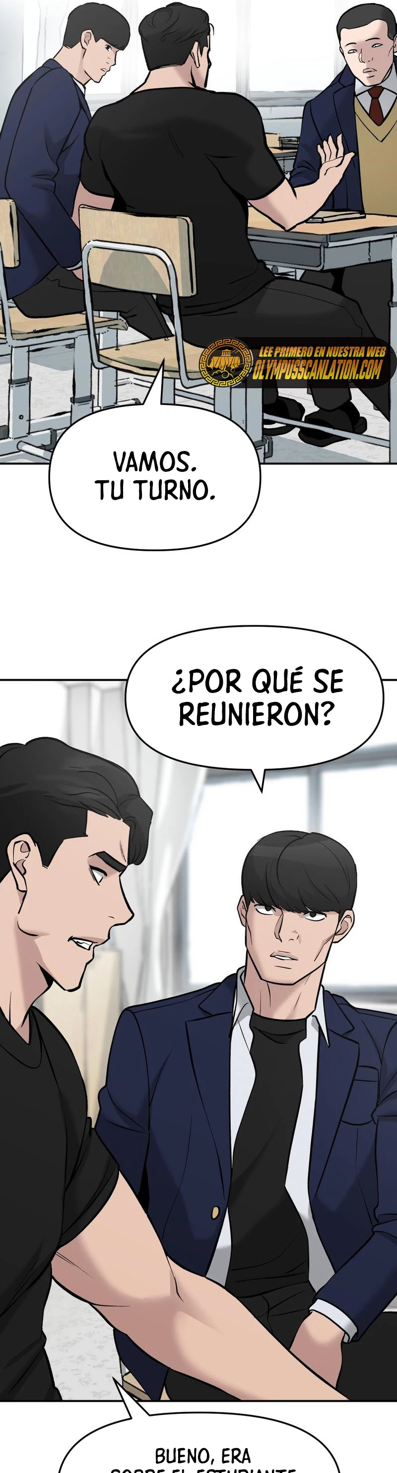 el bully de bullies capítulo 22, página 43