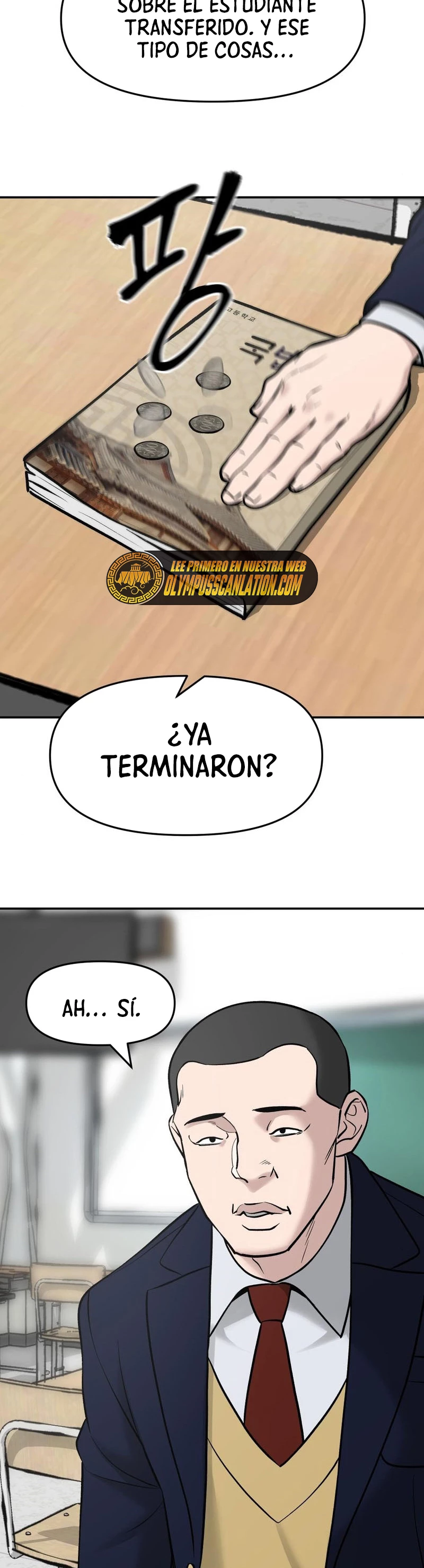 el bully de bullies capítulo 22, página 44