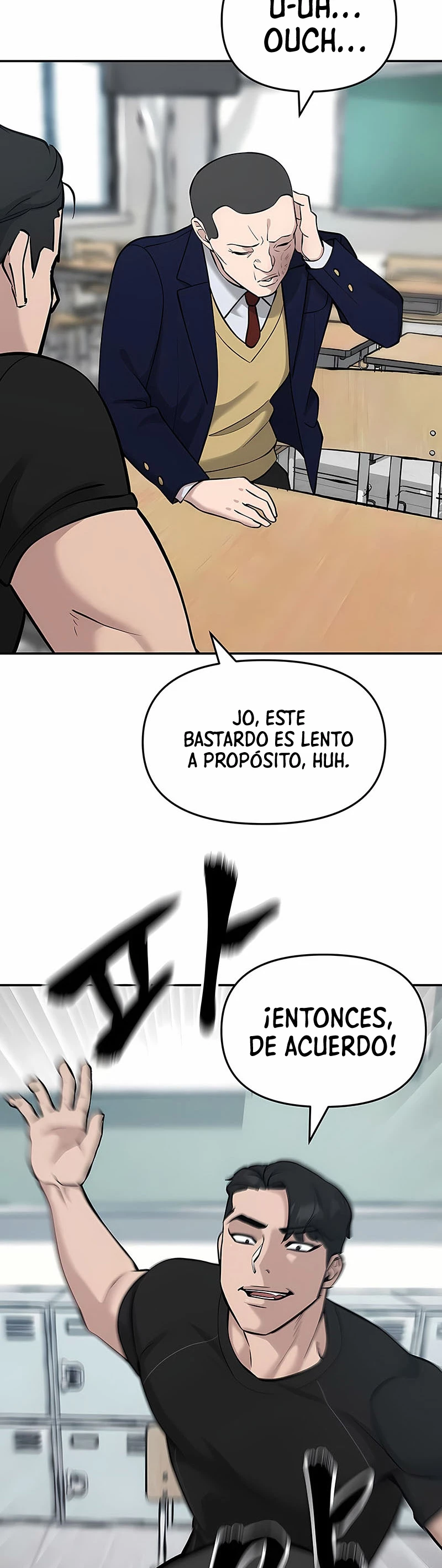 el bully de bullies capítulo 23, página 3