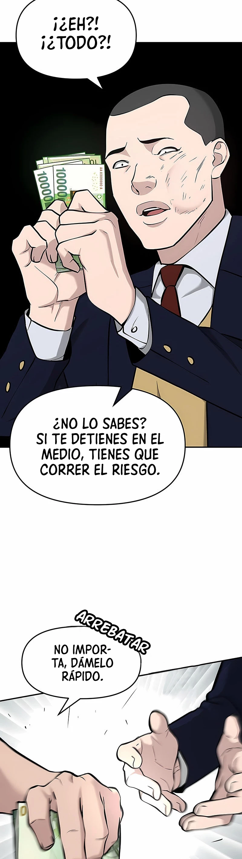 el bully de bullies capítulo 23, página 10