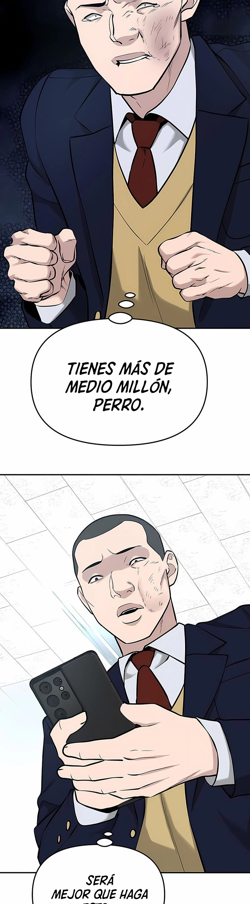 el bully de bullies capítulo 23, página 14