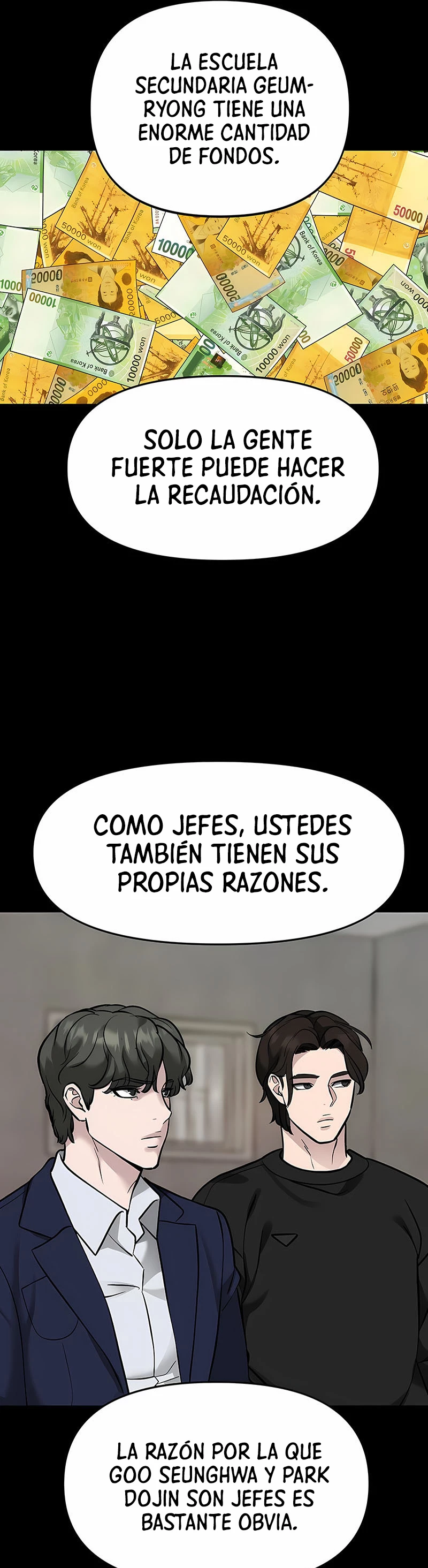 el bully de bullies capítulo 23, página 23