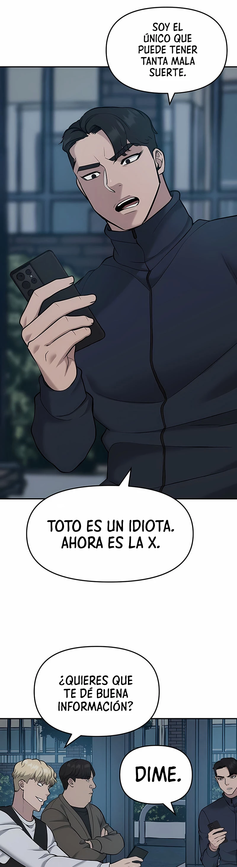 el bully de bullies capítulo 23, página 30