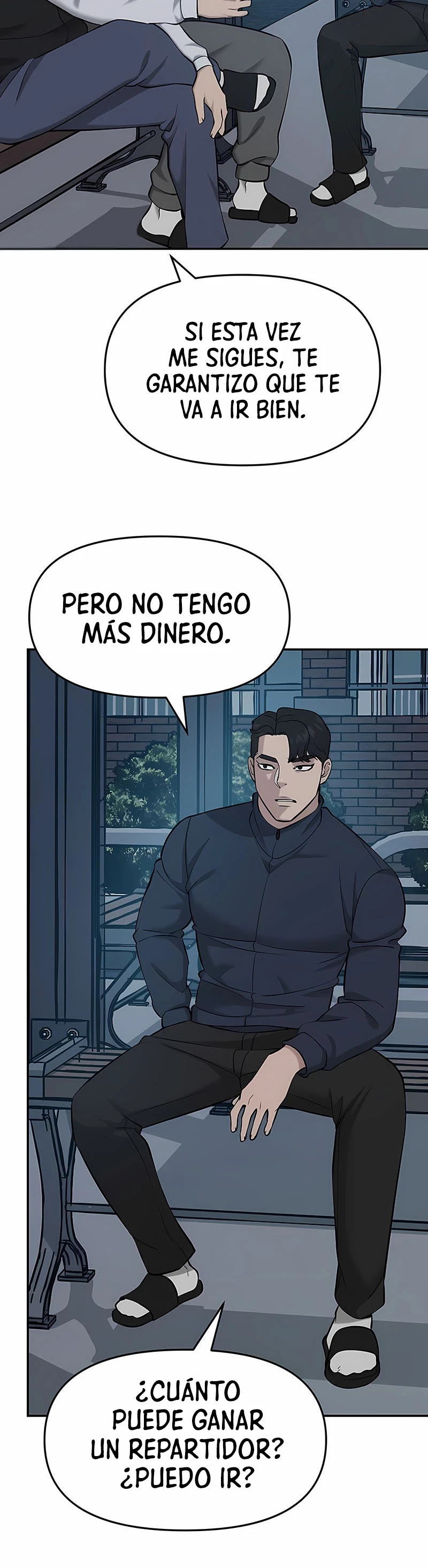 el bully de bullies capítulo 23, página 31