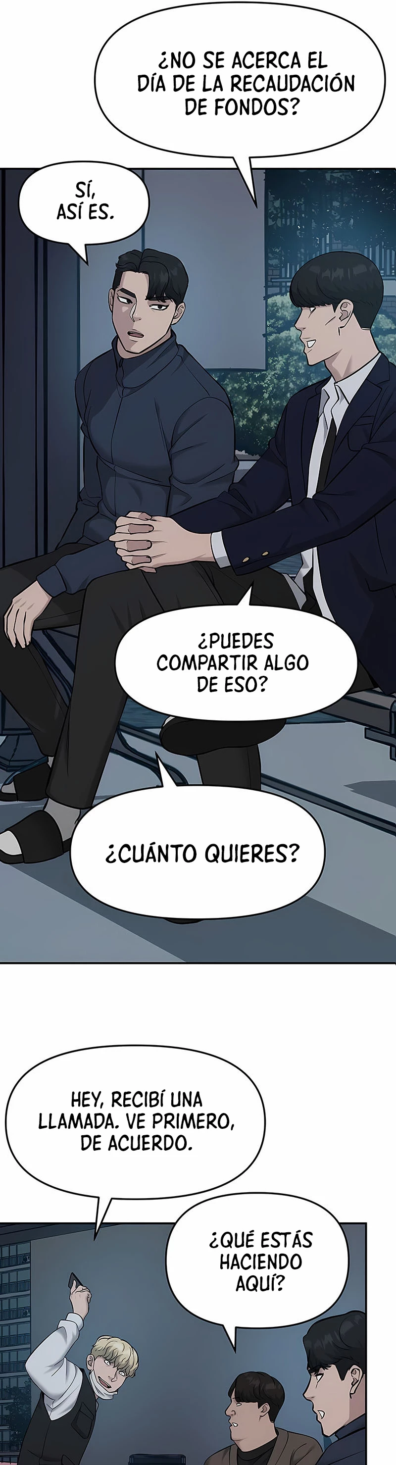 el bully de bullies capítulo 23, página 32