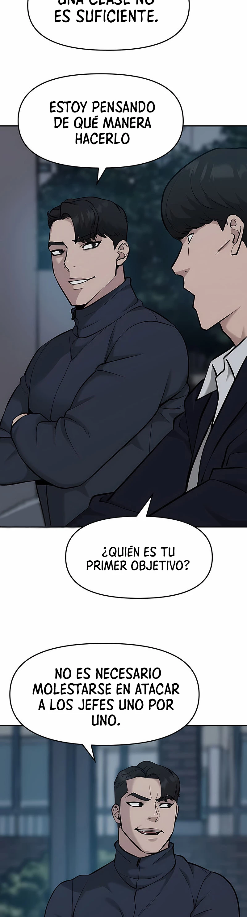 el bully de bullies capítulo 23, página 34