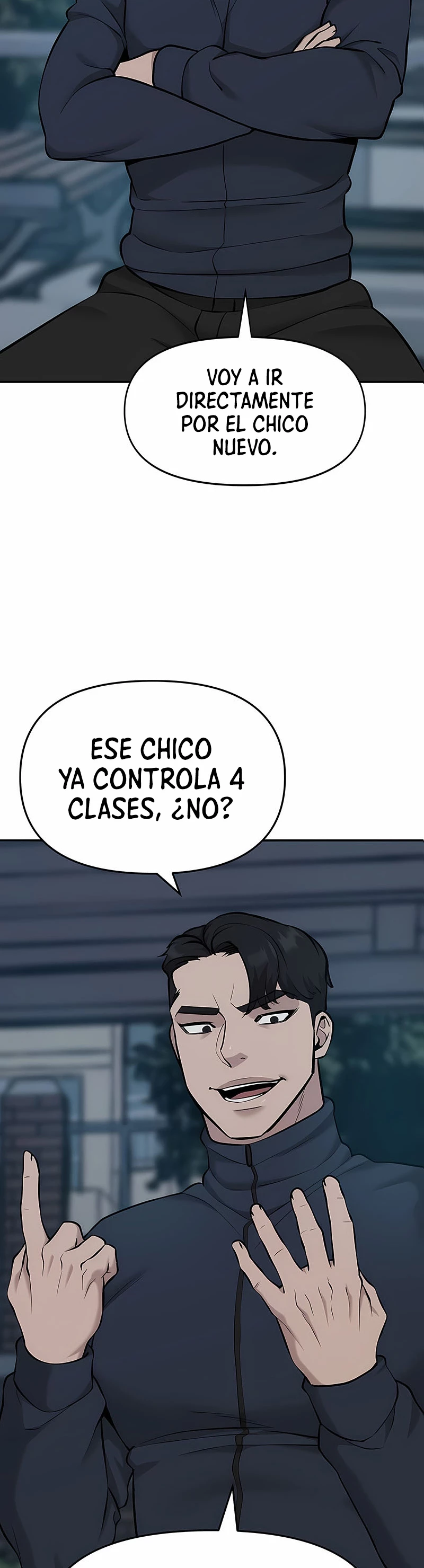 el bully de bullies capítulo 23, página 35