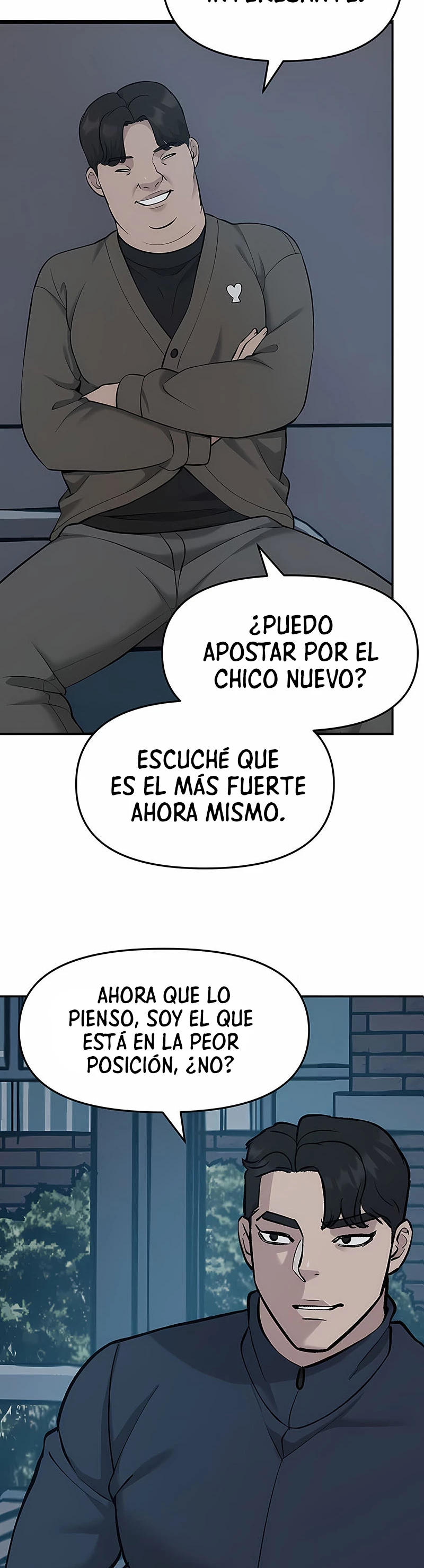 el bully de bullies capítulo 23, página 37