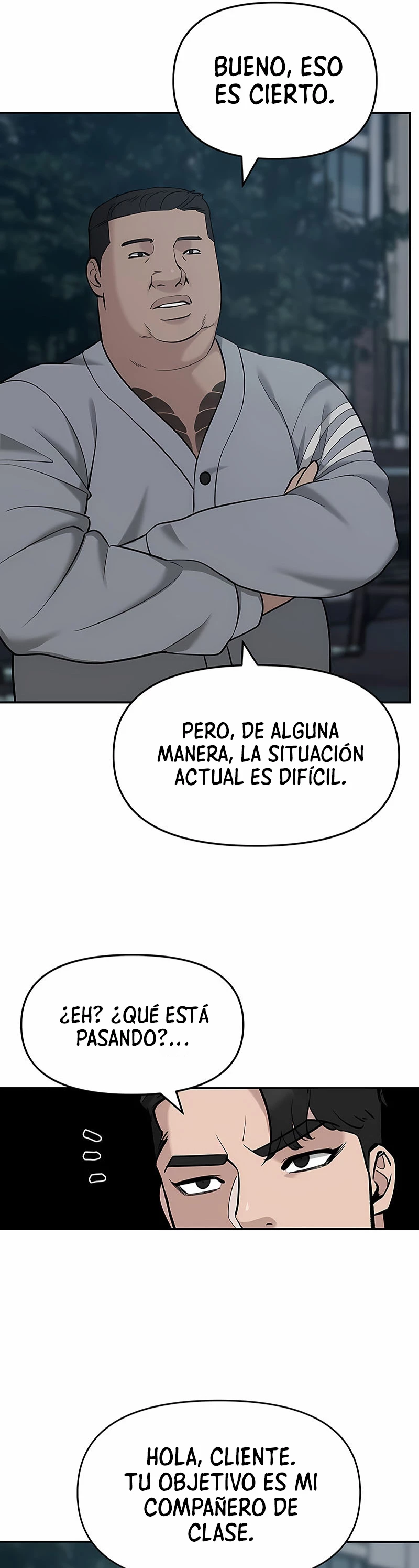 el bully de bullies capítulo 23, página 42