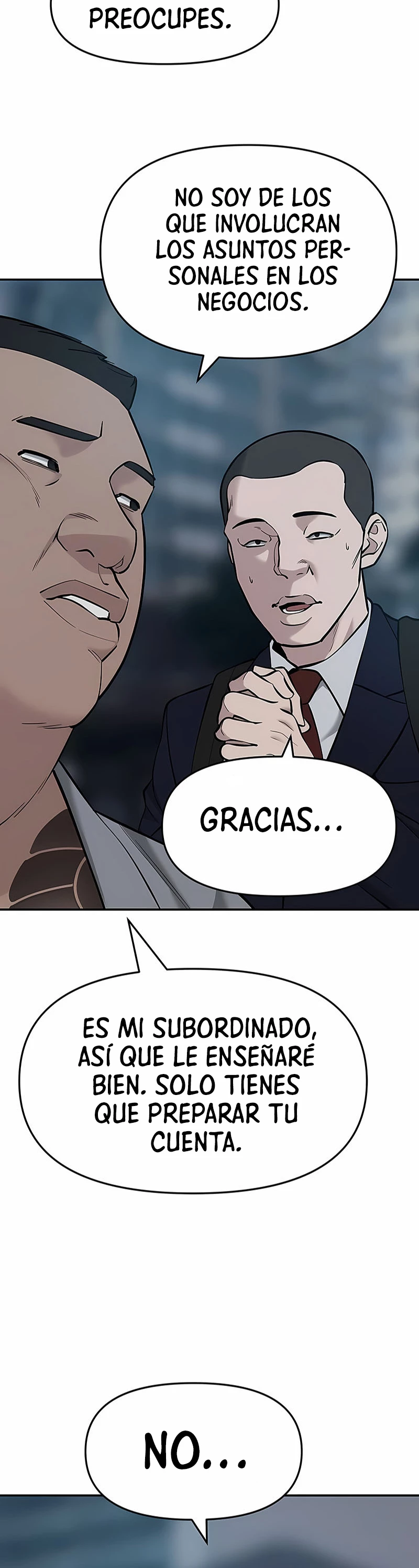 el bully de bullies capítulo 23, página 45