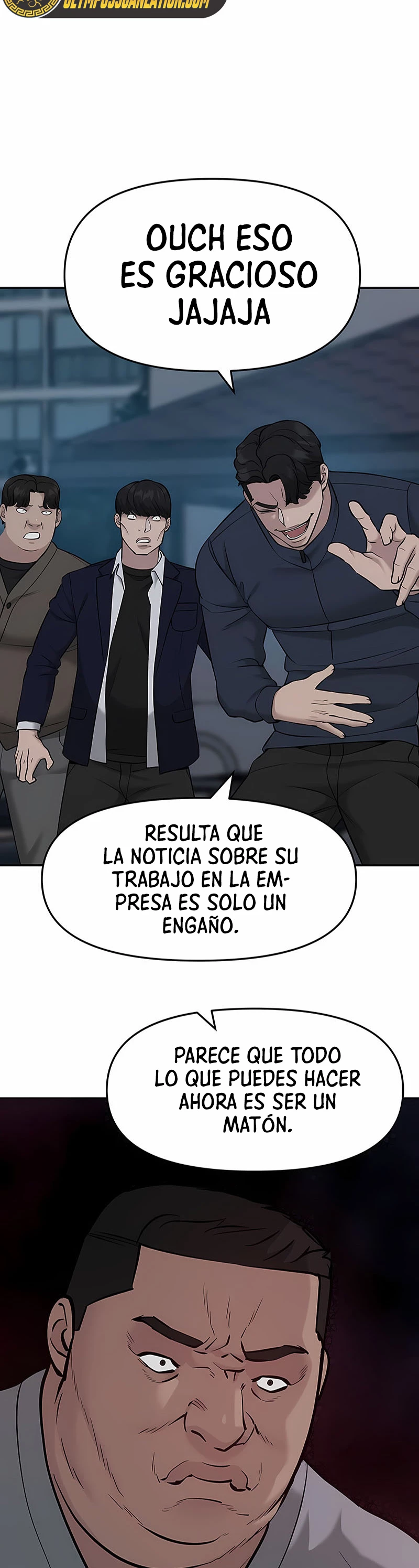 el bully de bullies capítulo 23, página 48