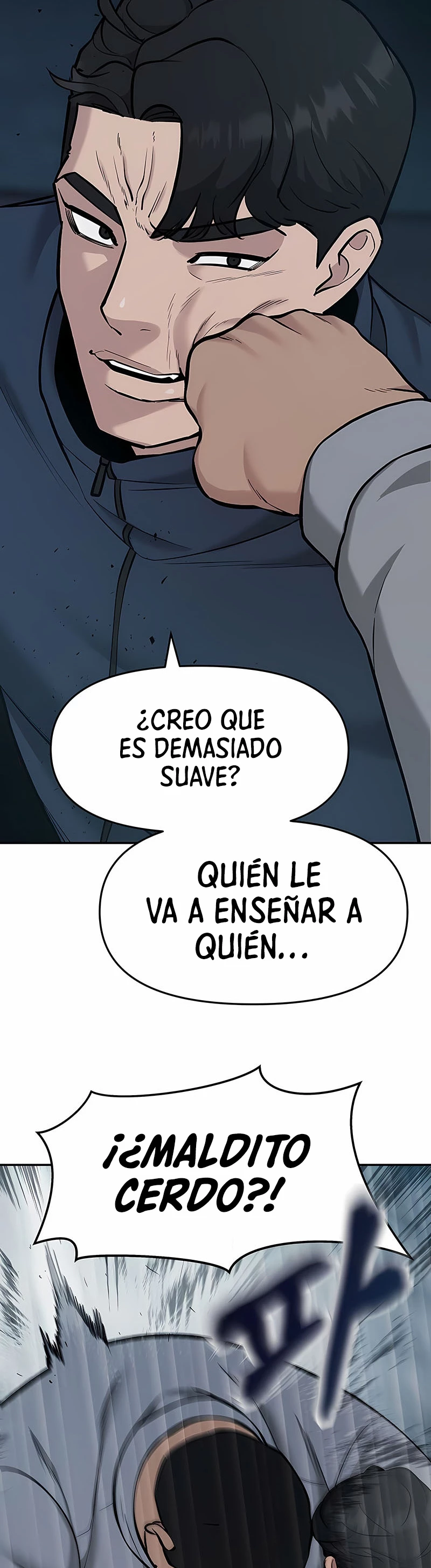 el bully de bullies capítulo 23, página 55