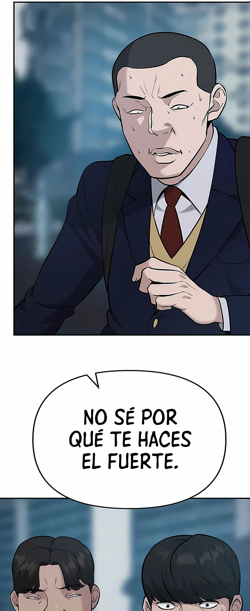 el bully de bullies capítulo 23, página 62