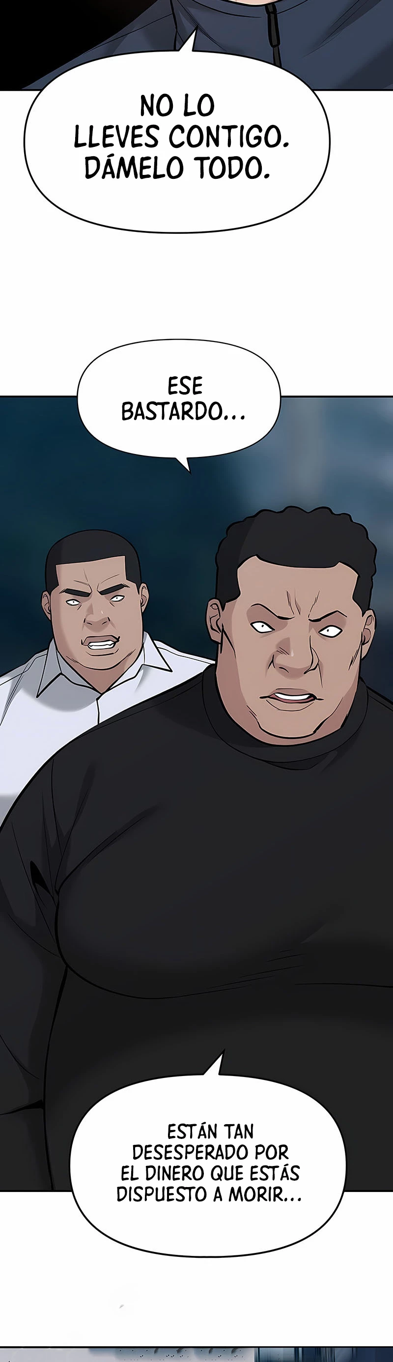 el bully de bullies capítulo 24, página 6