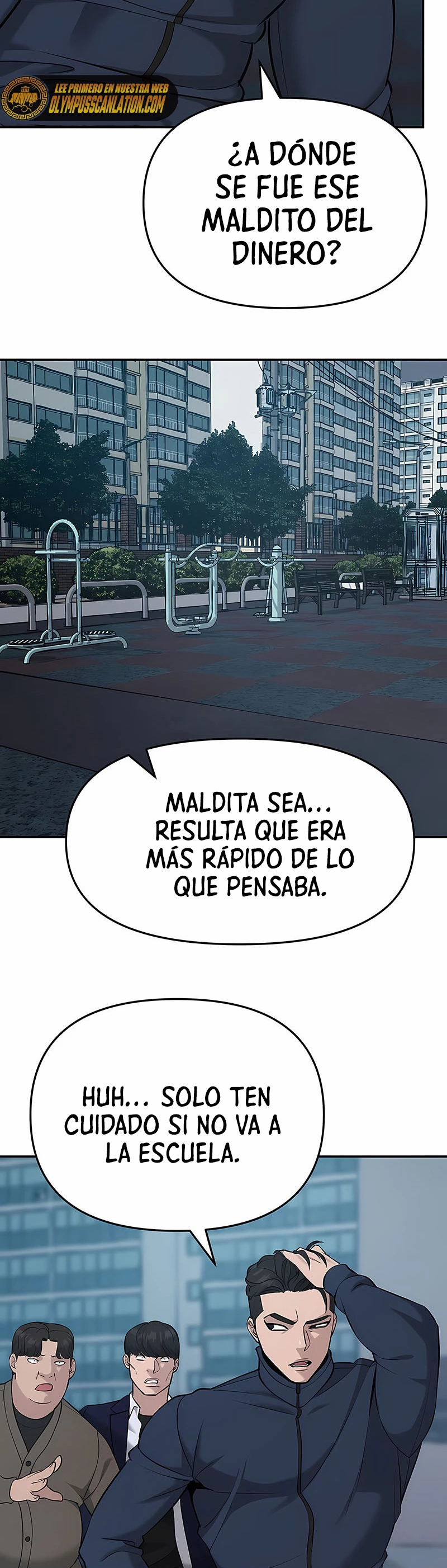 el bully de bullies capítulo 24, página 30