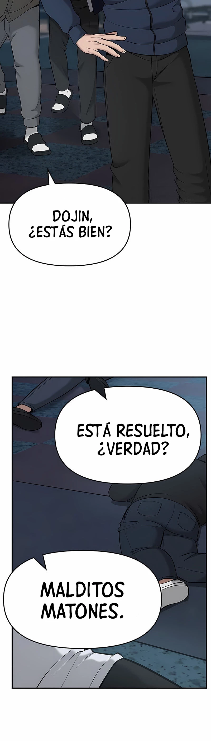 el bully de bullies capítulo 24, página 31