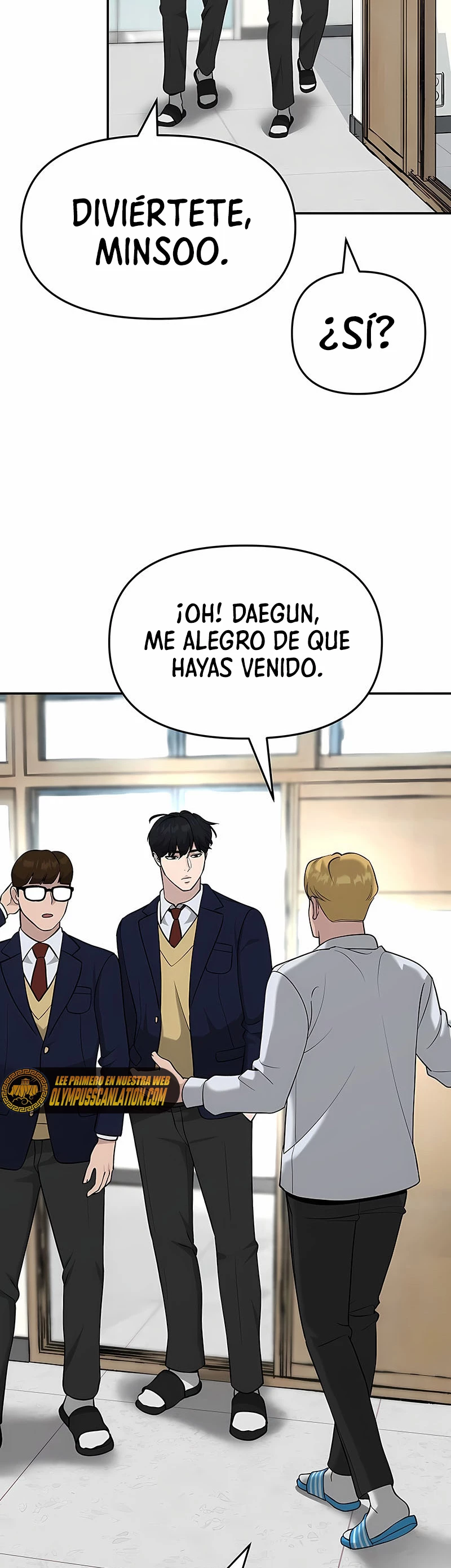 el bully de bullies capítulo 24, página 34