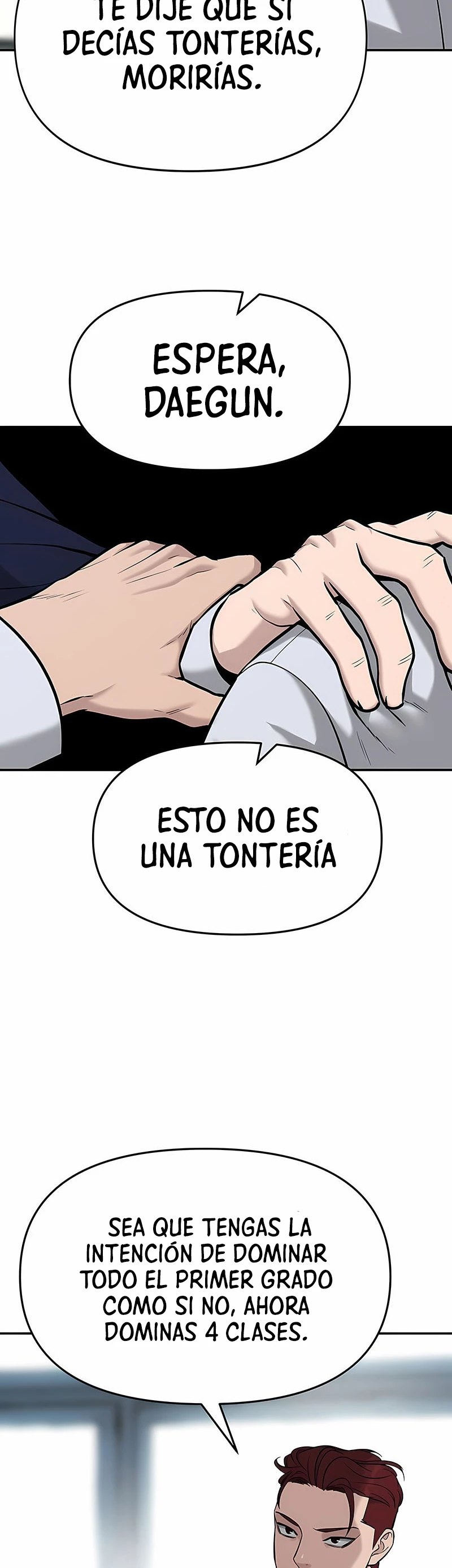 el bully de bullies capítulo 24, página 39