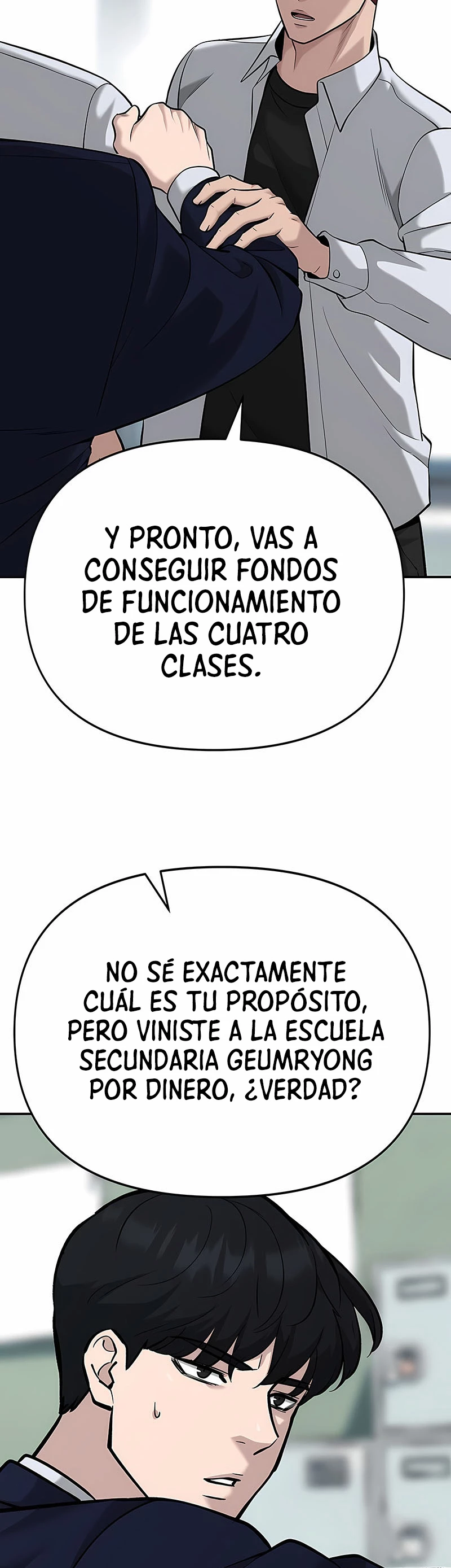 el bully de bullies capítulo 24, página 40