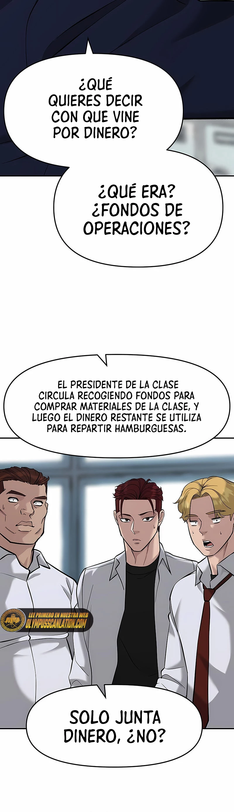 el bully de bullies capítulo 24, página 41
