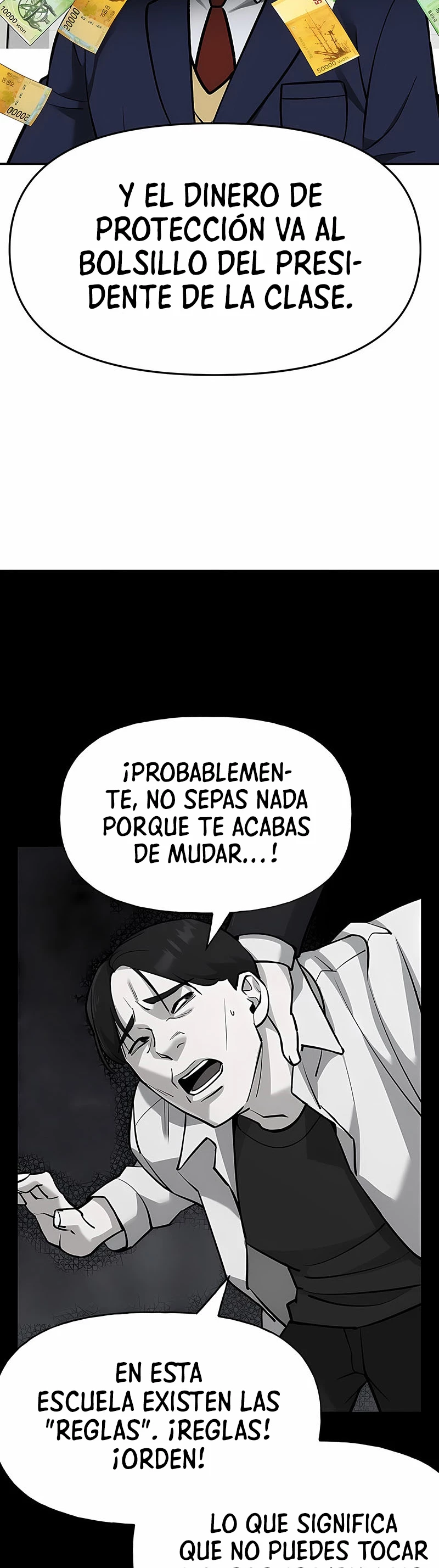 el bully de bullies capítulo 24, página 44