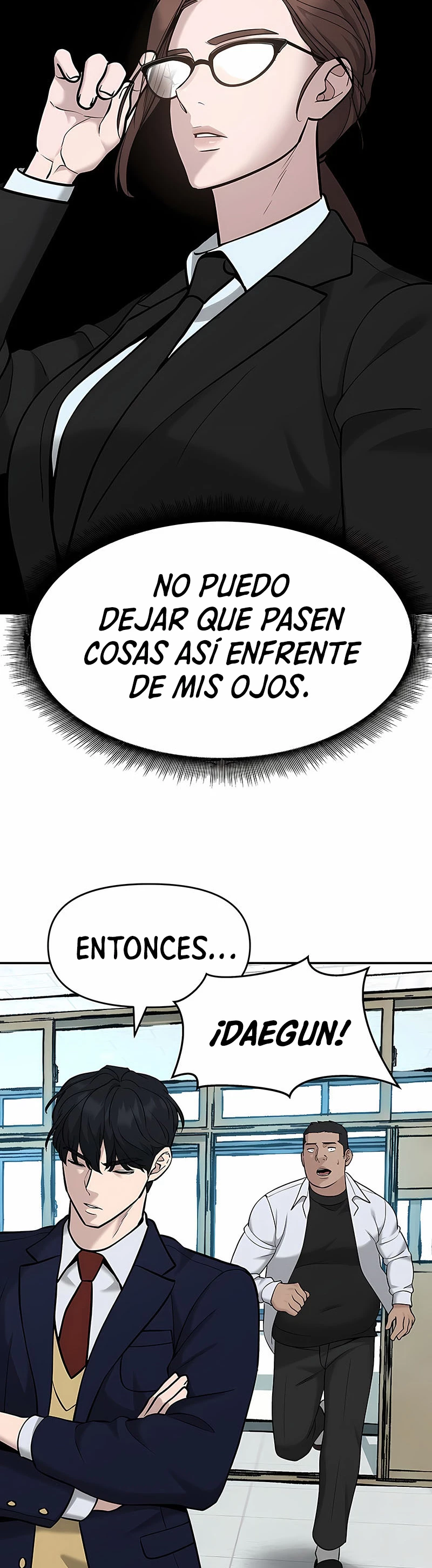 el bully de bullies capítulo 24, página 55