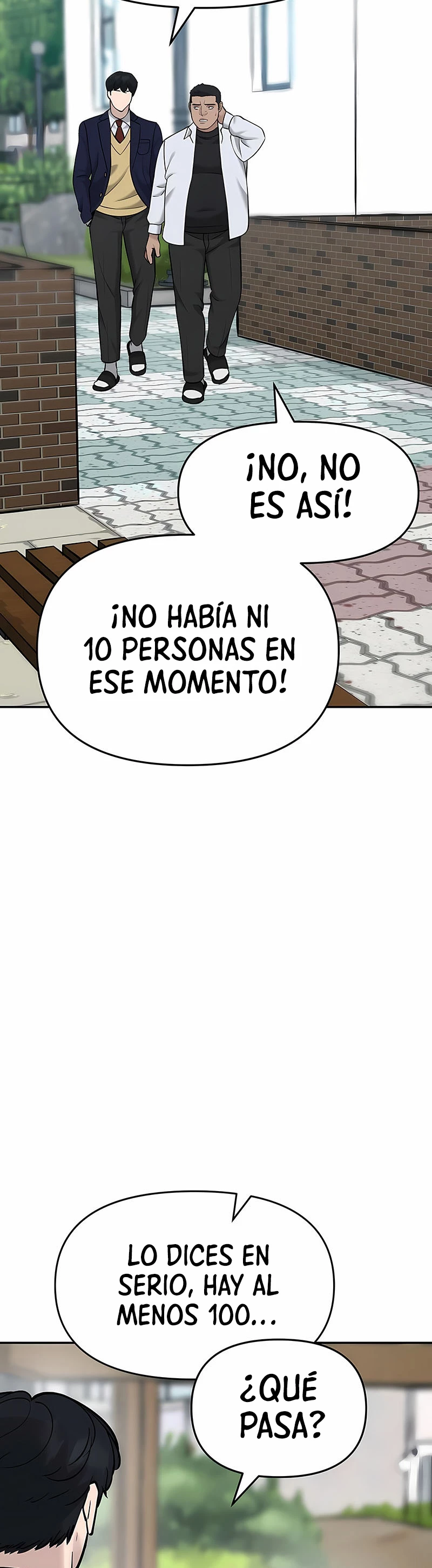 el bully de bullies capítulo 24, página 59