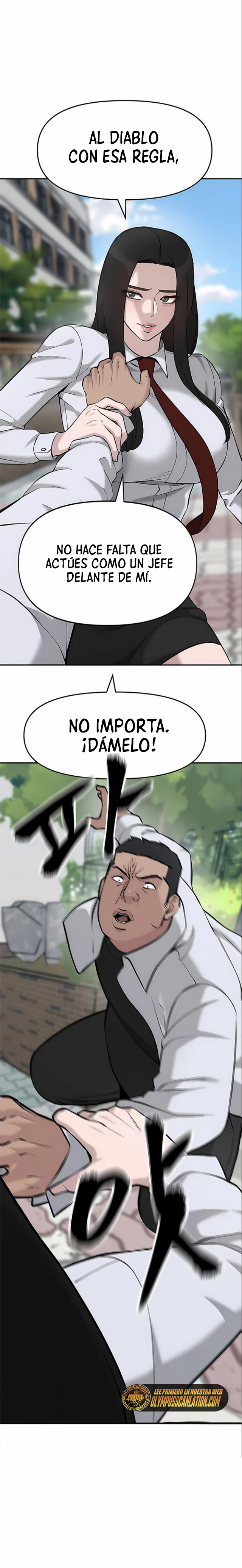 el bully de bullies capítulo 25, página 5