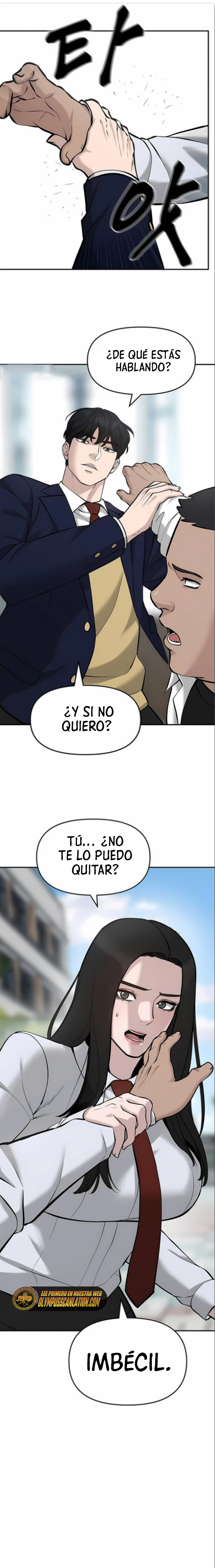 el bully de bullies capítulo 25, página 6