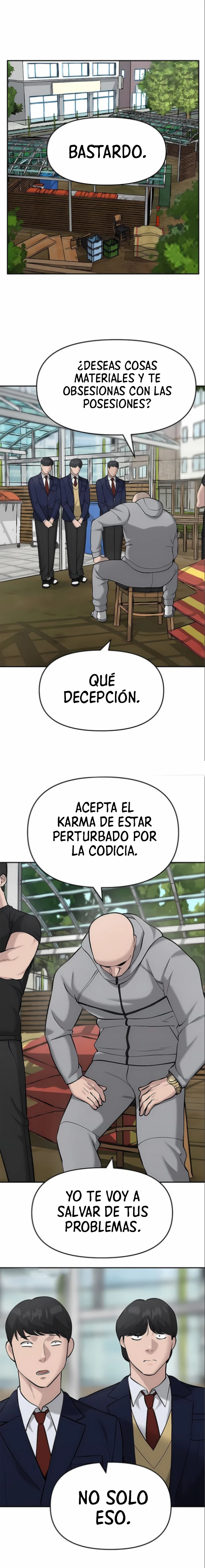 el bully de bullies capítulo 25, página 7