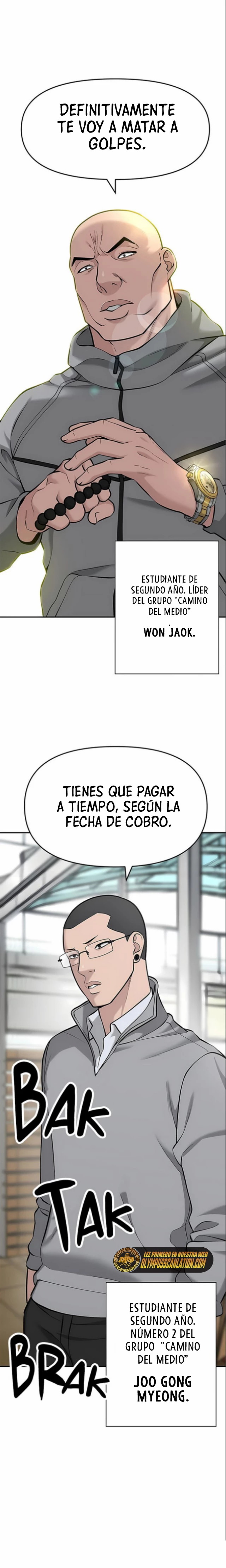 el bully de bullies capítulo 25, página 8