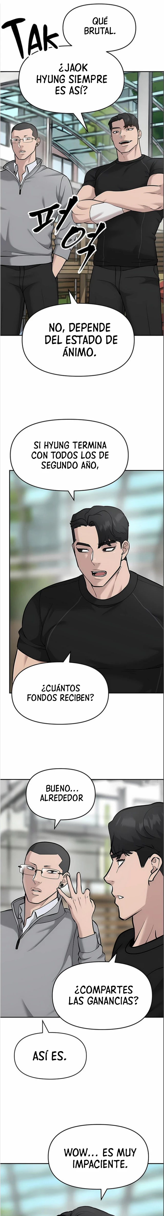 el bully de bullies capítulo 25, página 9