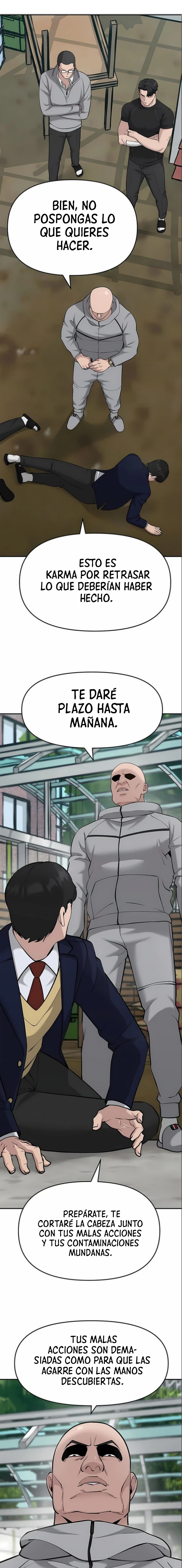 el bully de bullies capítulo 25, página 12