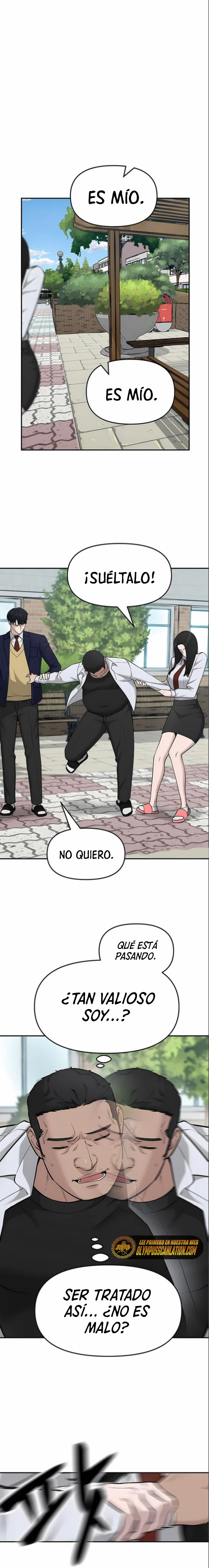 el bully de bullies capítulo 25, página 14