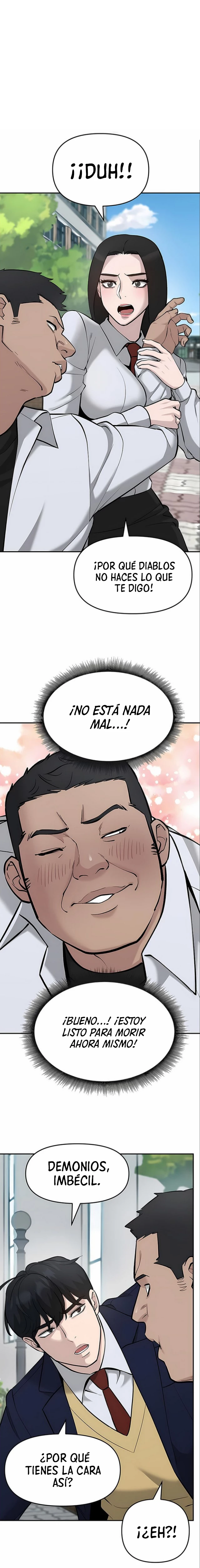 el bully de bullies capítulo 25, página 15