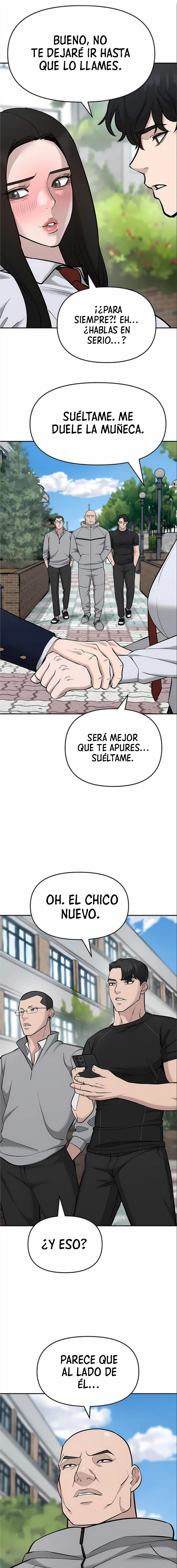 el bully de bullies capítulo 25, página 27