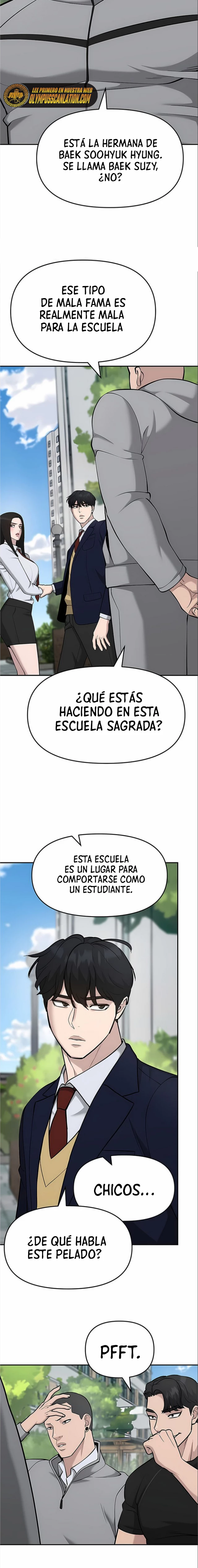 el bully de bullies capítulo 25, página 28