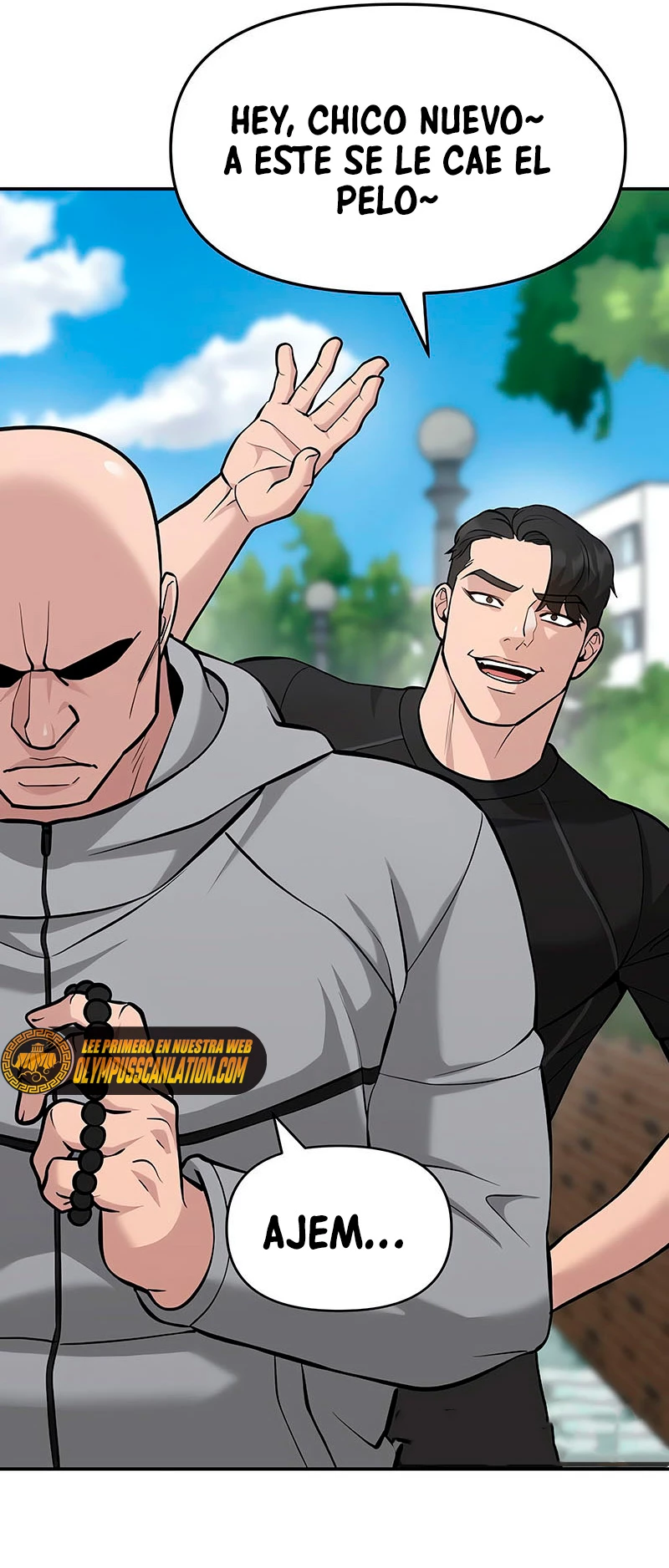 el bully de bullies capítulo 26, página 15