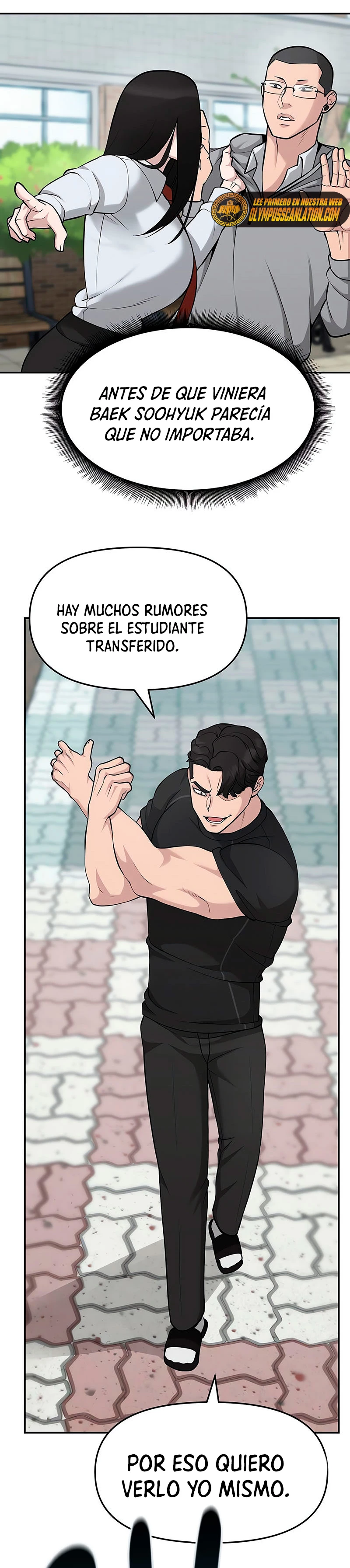 el bully de bullies capítulo 26, página 59