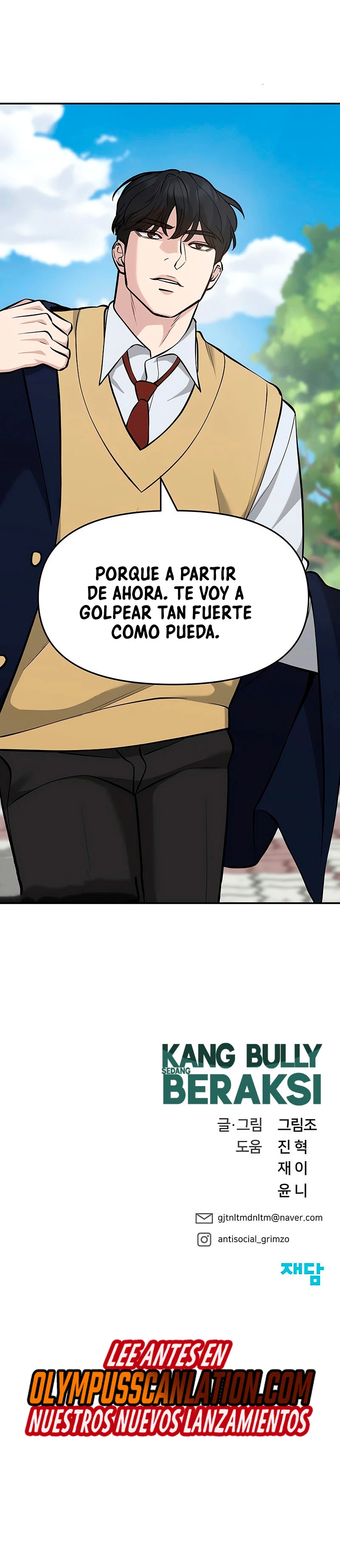 el bully de bullies capítulo 26, página 72