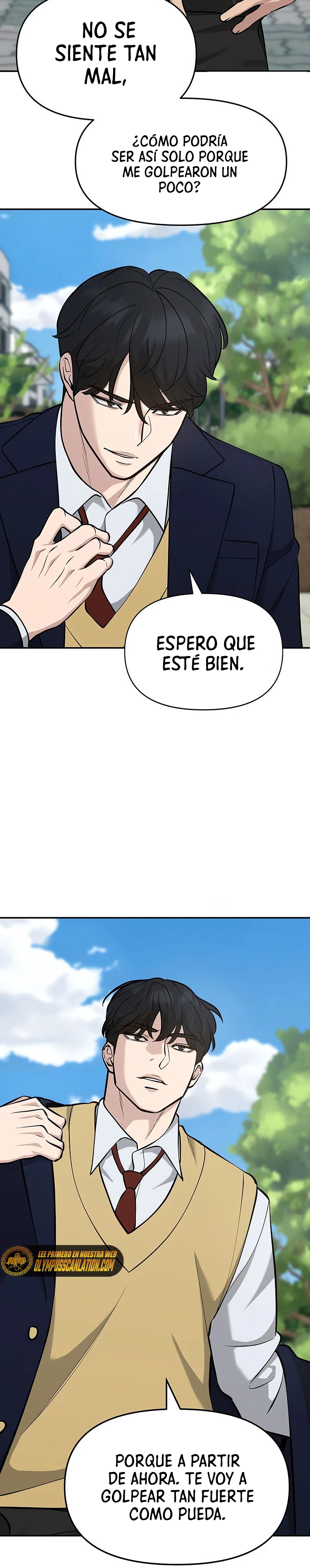 el bully de bullies capítulo 27, página 4
